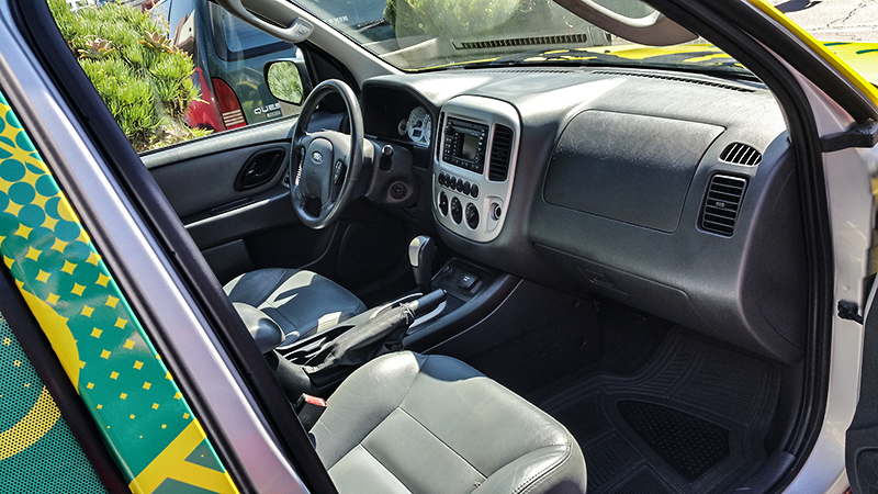 Illustration for article titled This Aviato Ford Escape Is The Only Rental That People In LA Will Give A Shit AboutÂ